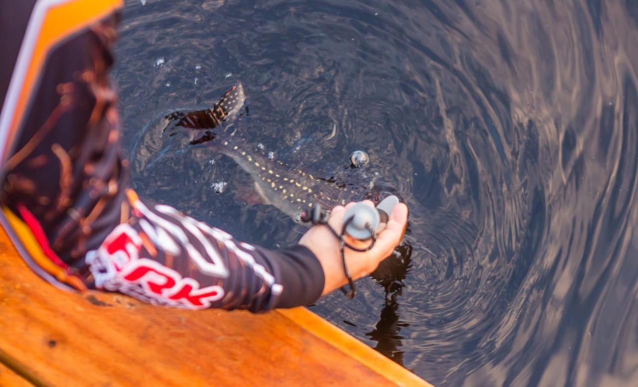 Отель Tucunare Sport Fishing Itacoatiara  Экстерьер фото