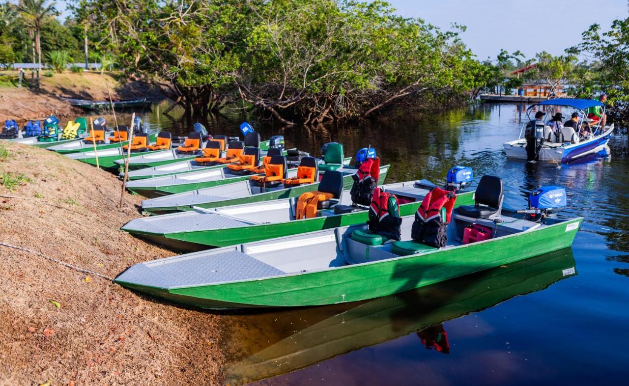 Отель Tucunare Sport Fishing Itacoatiara  Экстерьер фото