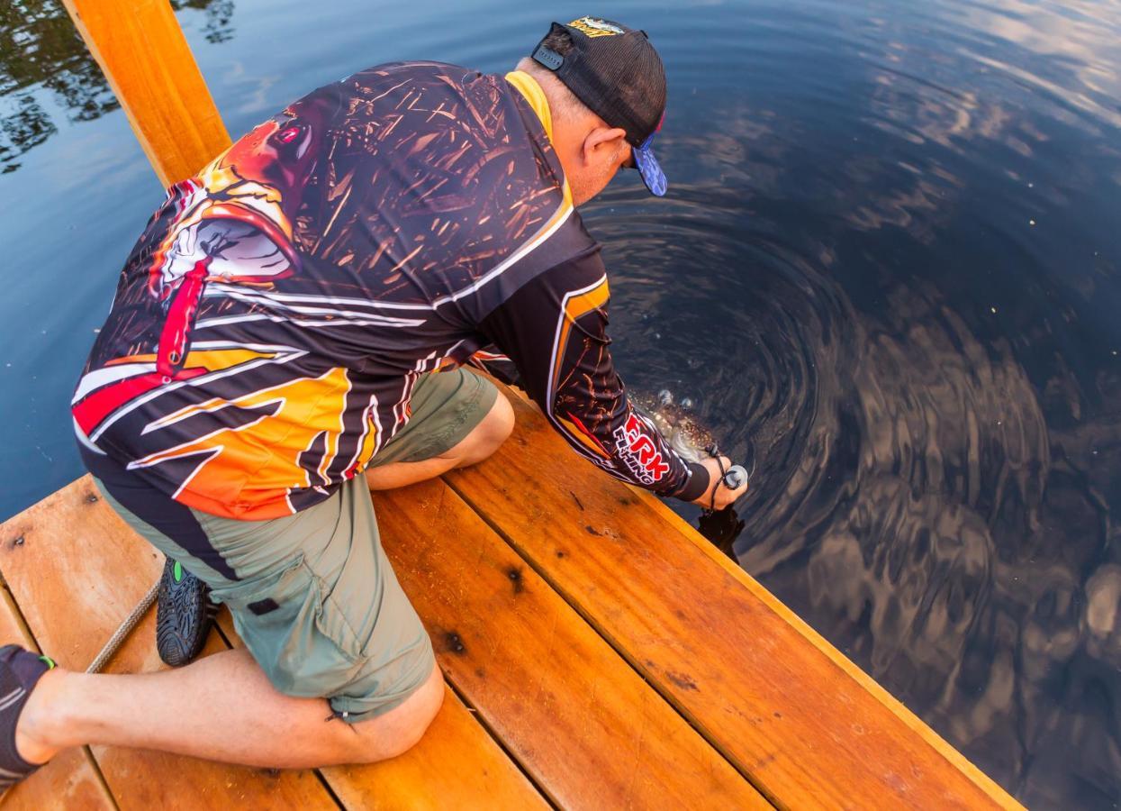 Отель Tucunare Sport Fishing Itacoatiara  Экстерьер фото