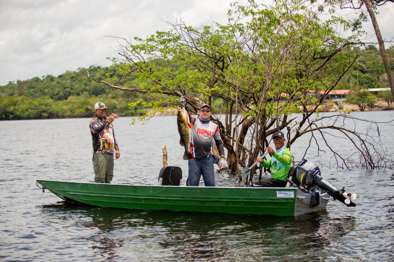 Отель Tucunare Sport Fishing Itacoatiara  Экстерьер фото